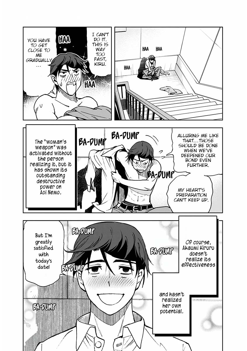 Kiruru Kill Me Chapter 2 page 21 - Chapter 2: A Woman's Weapon
