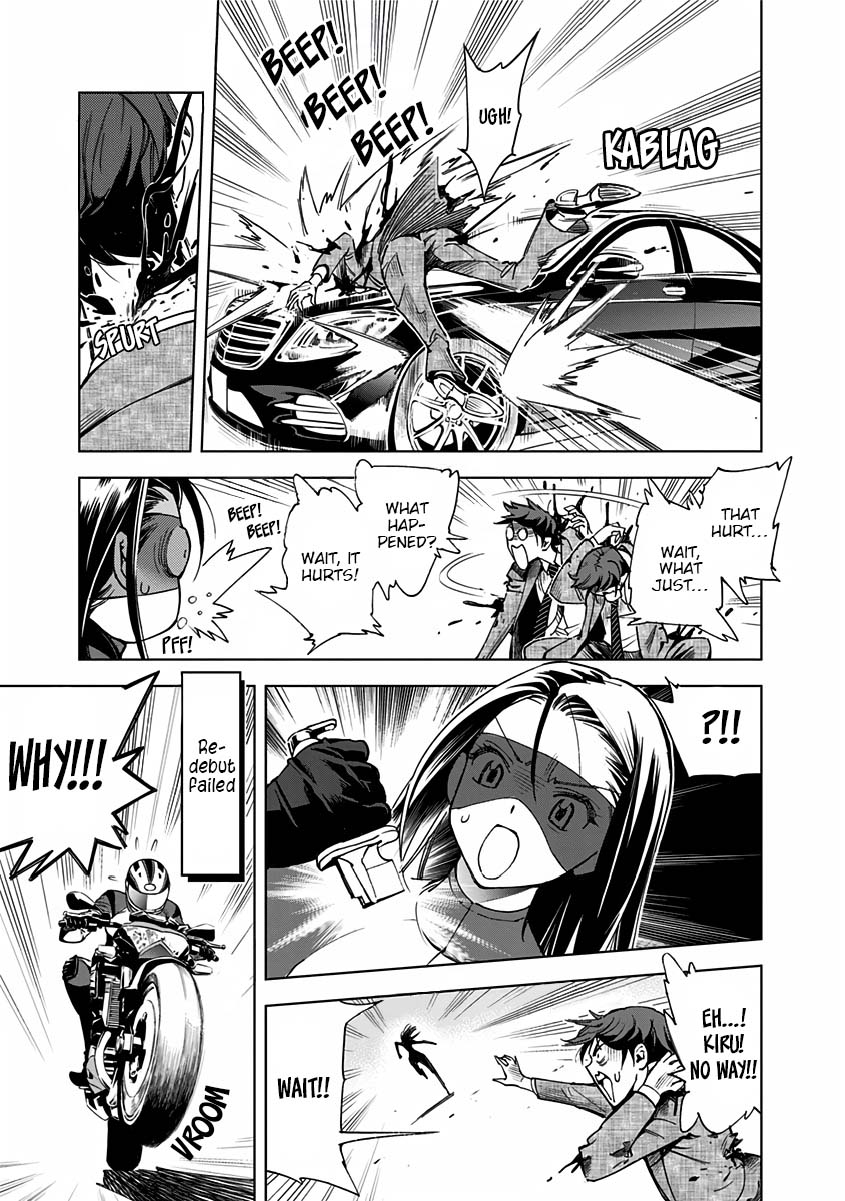 Kiruru Kill Me Chapter 2 page 7 - Chapter 2: A Woman's Weapon