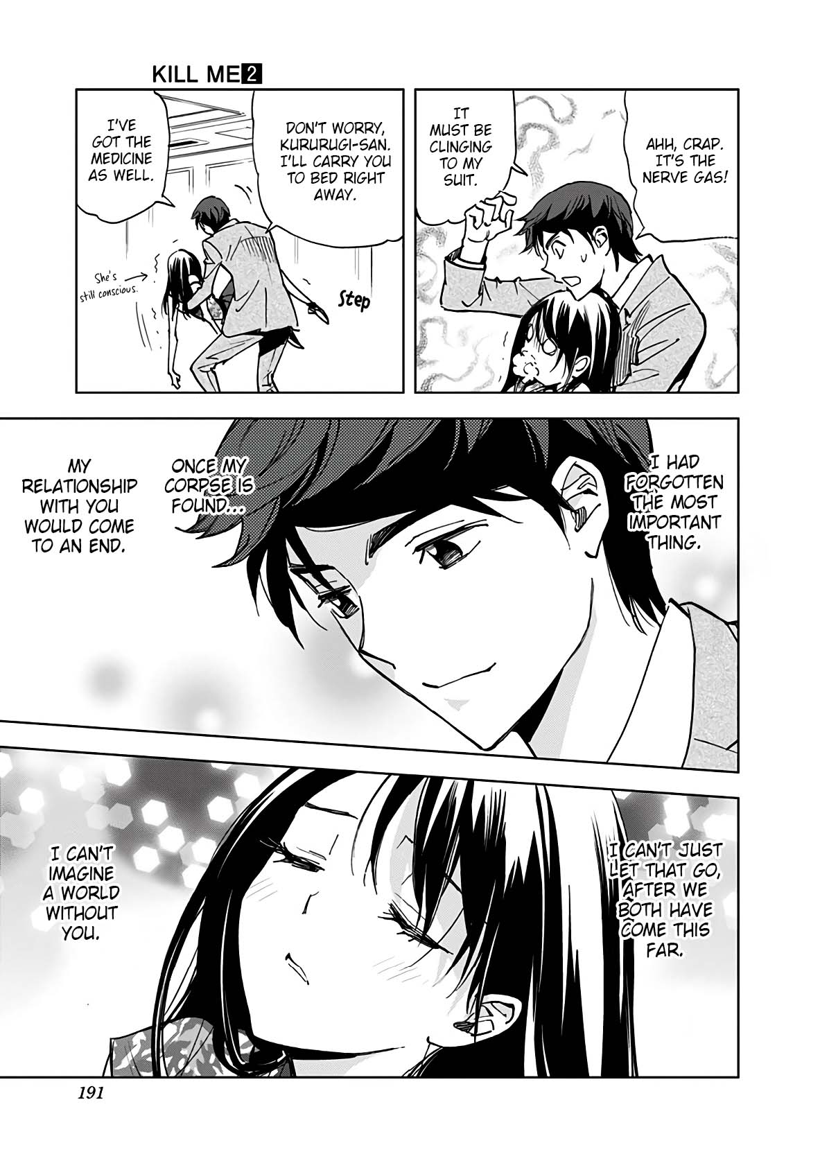 Kiruru Kill Me Chapter 20 page 11 - Chapter 20: I Want to Make Nemo Aoi a Corpse