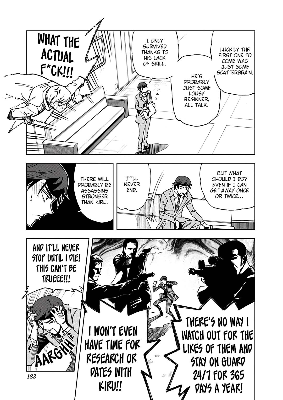 Kiruru Kill Me Chapter 20 page 3 - Chapter 20: I Want to Make Nemo Aoi a Corpse