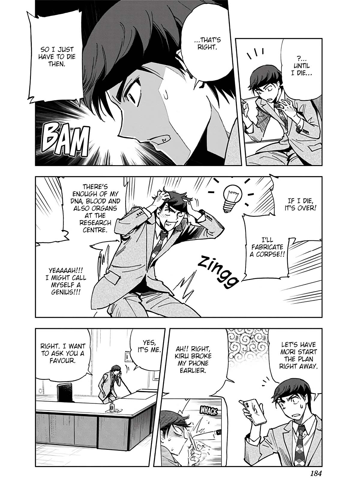 Kiruru Kill Me Chapter 20 page 4 - Chapter 20: I Want to Make Nemo Aoi a Corpse