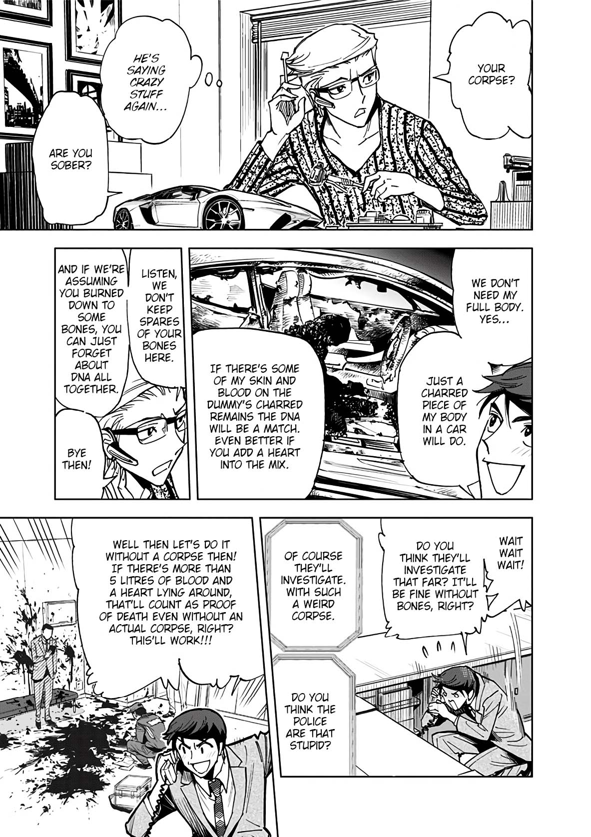 Kiruru Kill Me Chapter 20 page 5 - Chapter 20: I Want to Make Nemo Aoi a Corpse