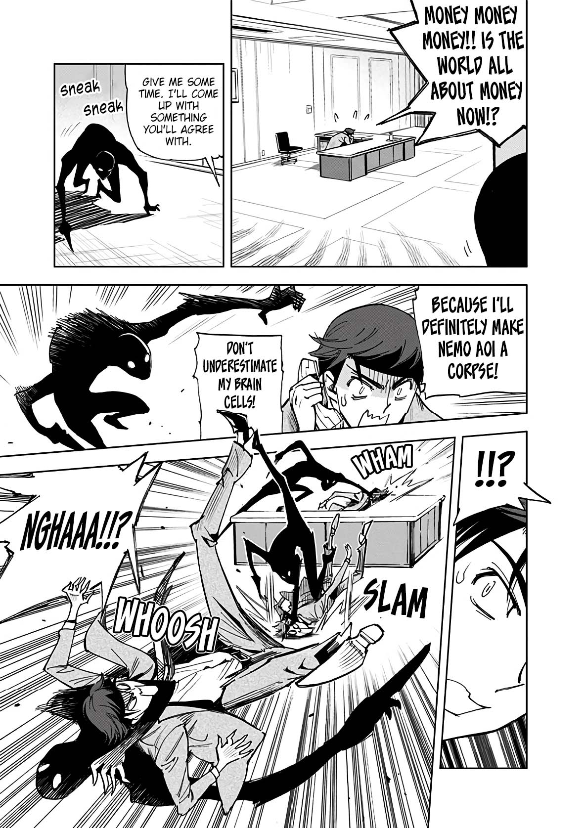 Kiruru Kill Me Chapter 20 page 7 - Chapter 20: I Want to Make Nemo Aoi a Corpse