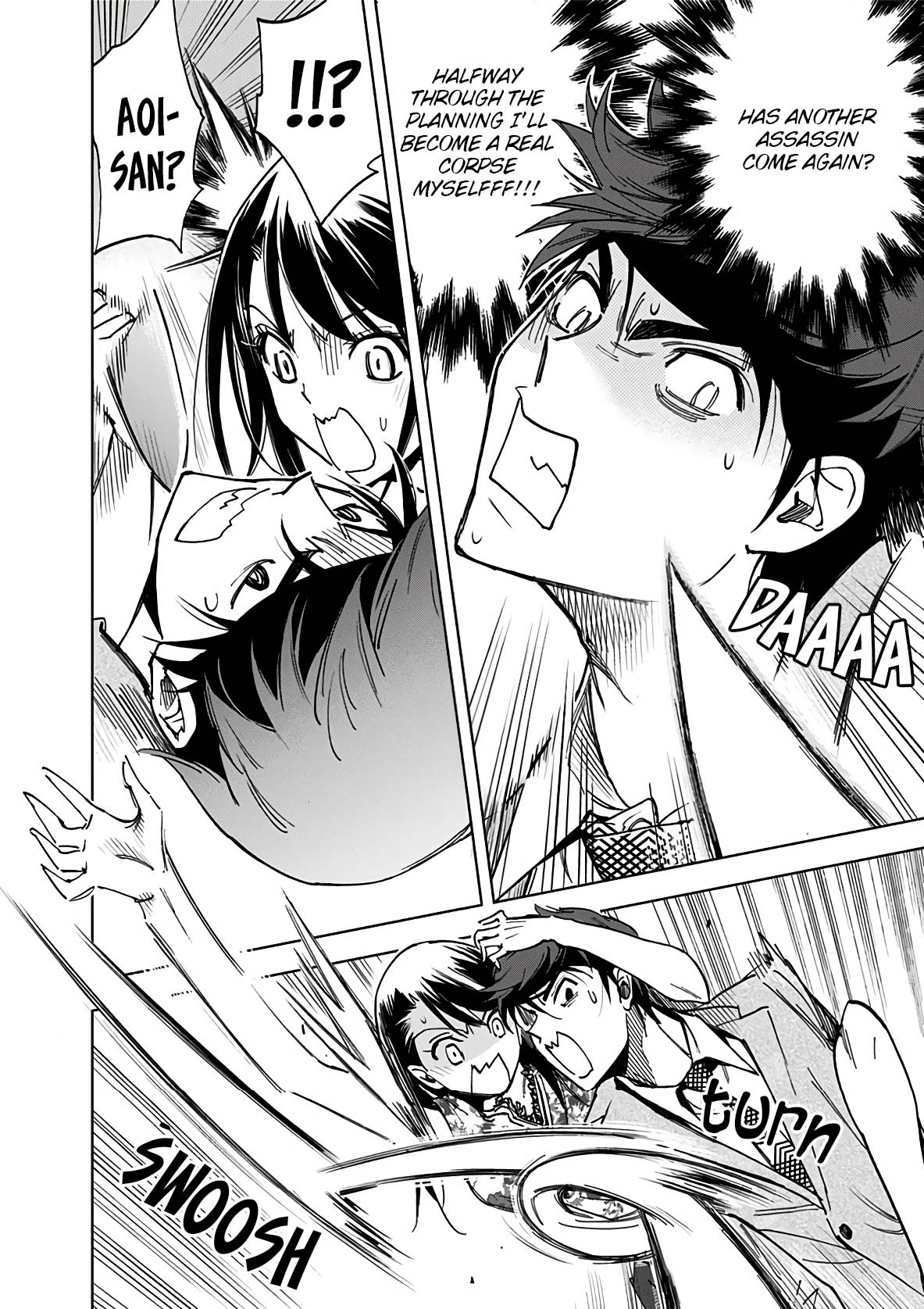 Kiruru Kill Me Chapter 20 page 8 - Chapter 20: I Want to Make Nemo Aoi a Corpse