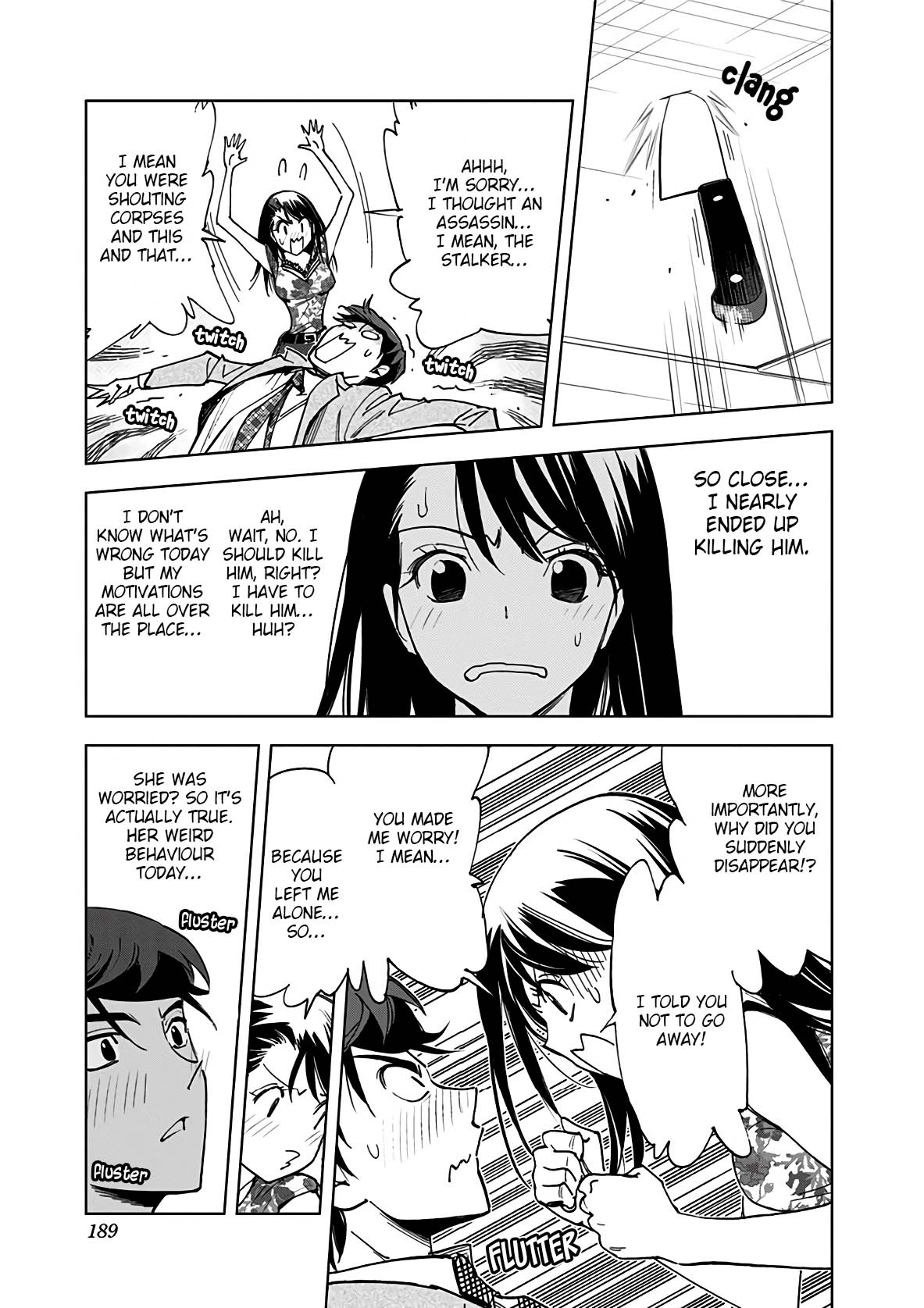 Kiruru Kill Me Chapter 20 page 9 - Chapter 20: I Want to Make Nemo Aoi a Corpse