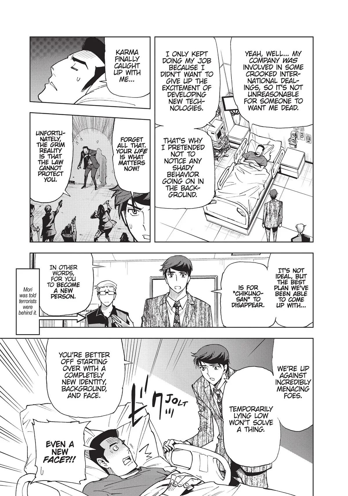 Kiruru Kill Me Chapter 21 page 10 - Chapter 21