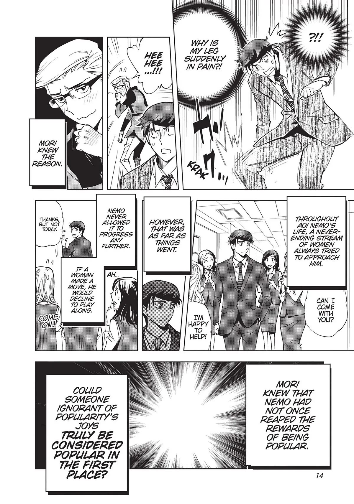 Kiruru Kill Me Chapter 21 page 15 - Chapter 21