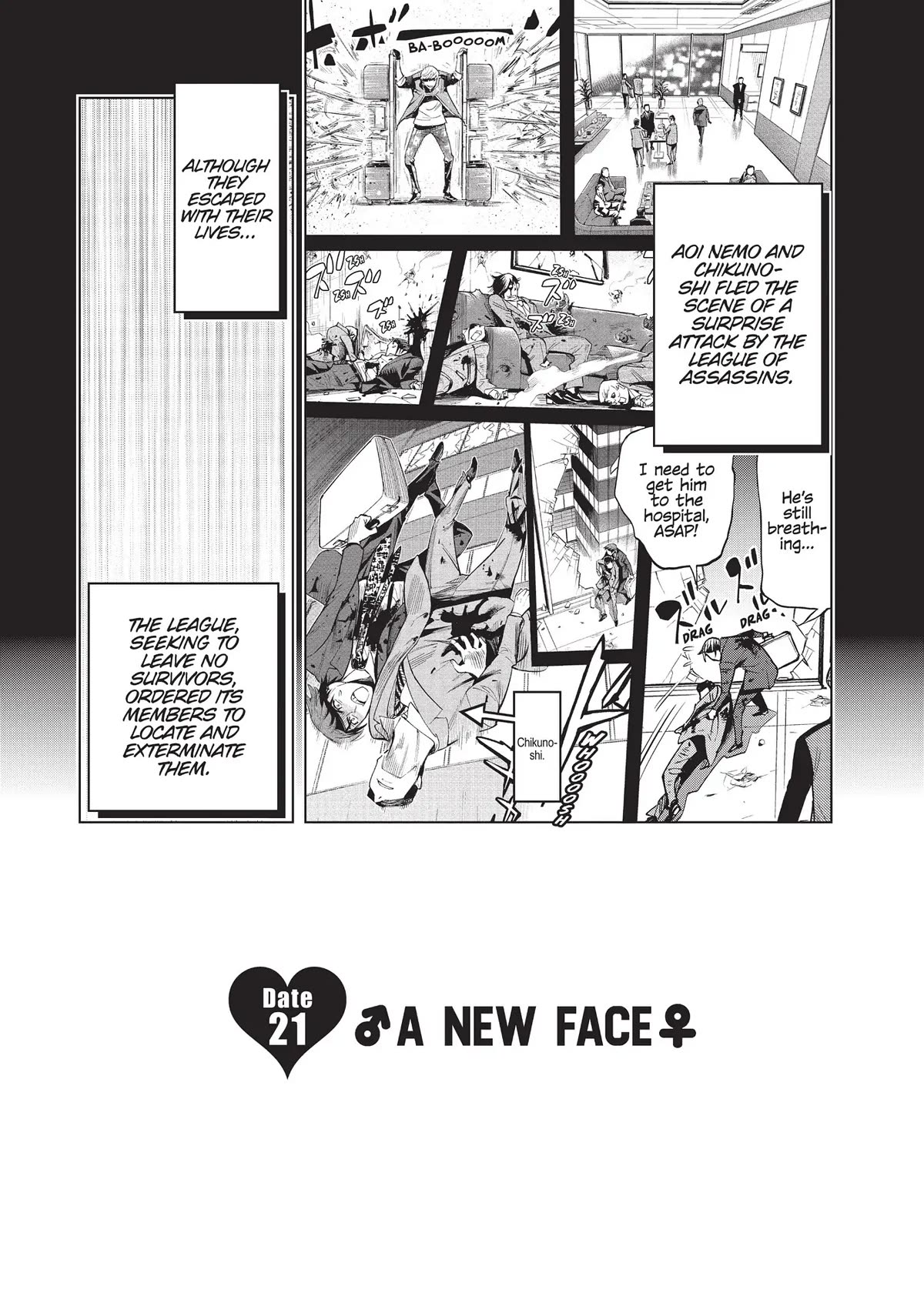Kiruru Kill Me Chapter 21 page 8 - Chapter 21