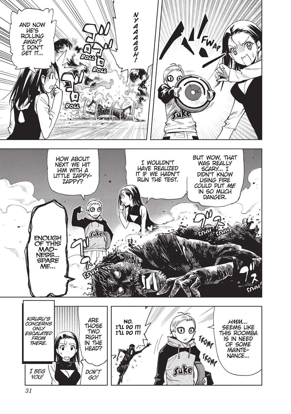 Kiruru Kill Me Chapter 22 page 11 - Chapter 22