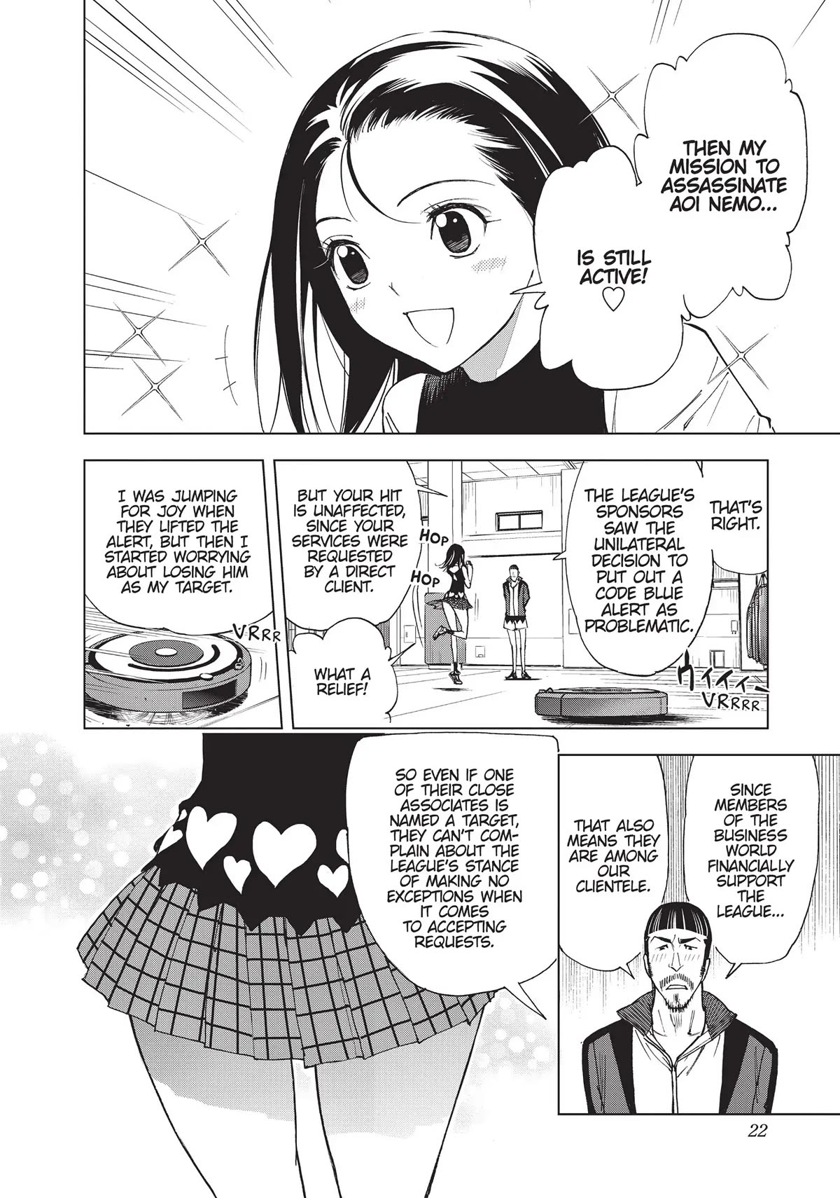 Kiruru Kill Me Chapter 22 page 2 - Chapter 22