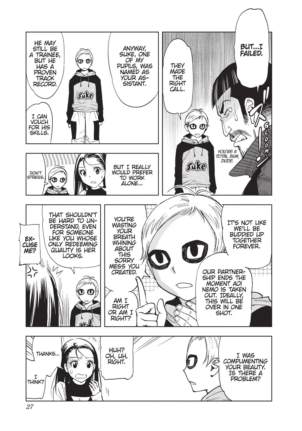 Kiruru Kill Me Chapter 22 page 7 - Chapter 22