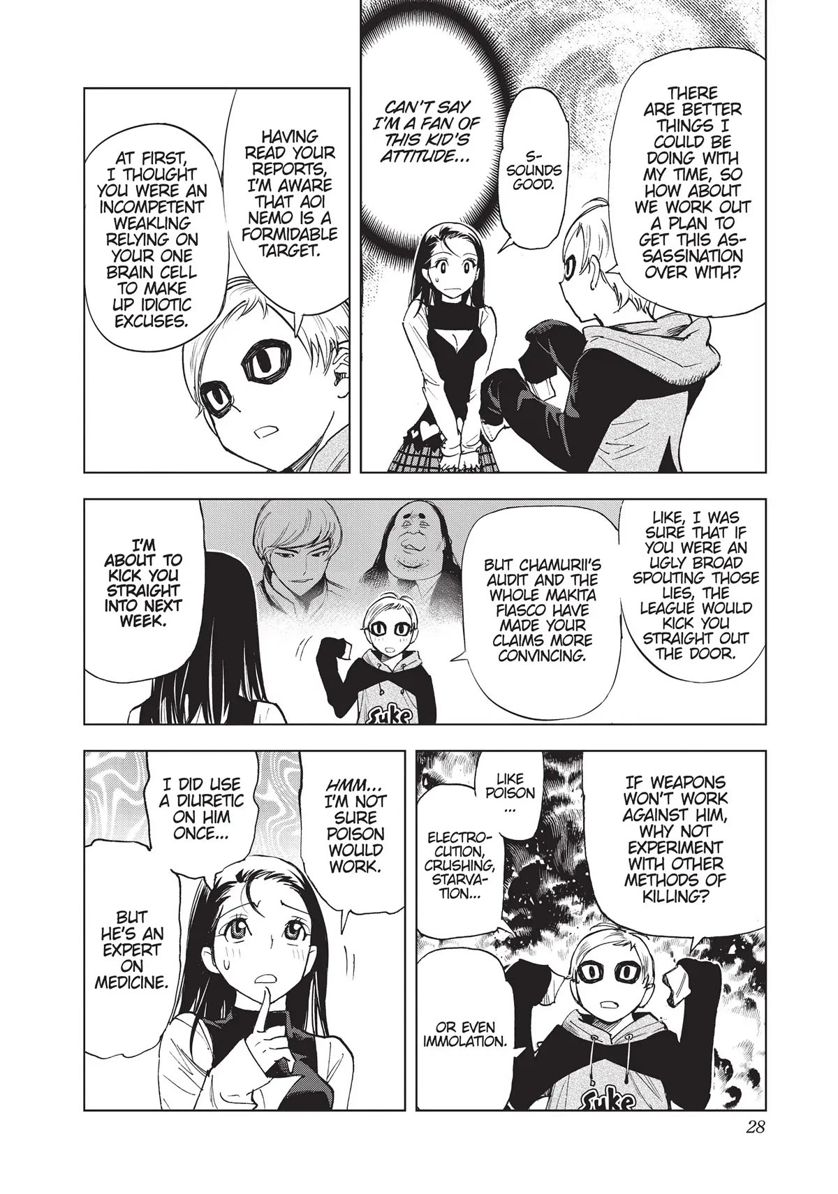 Kiruru Kill Me Chapter 22 page 8 - Chapter 22