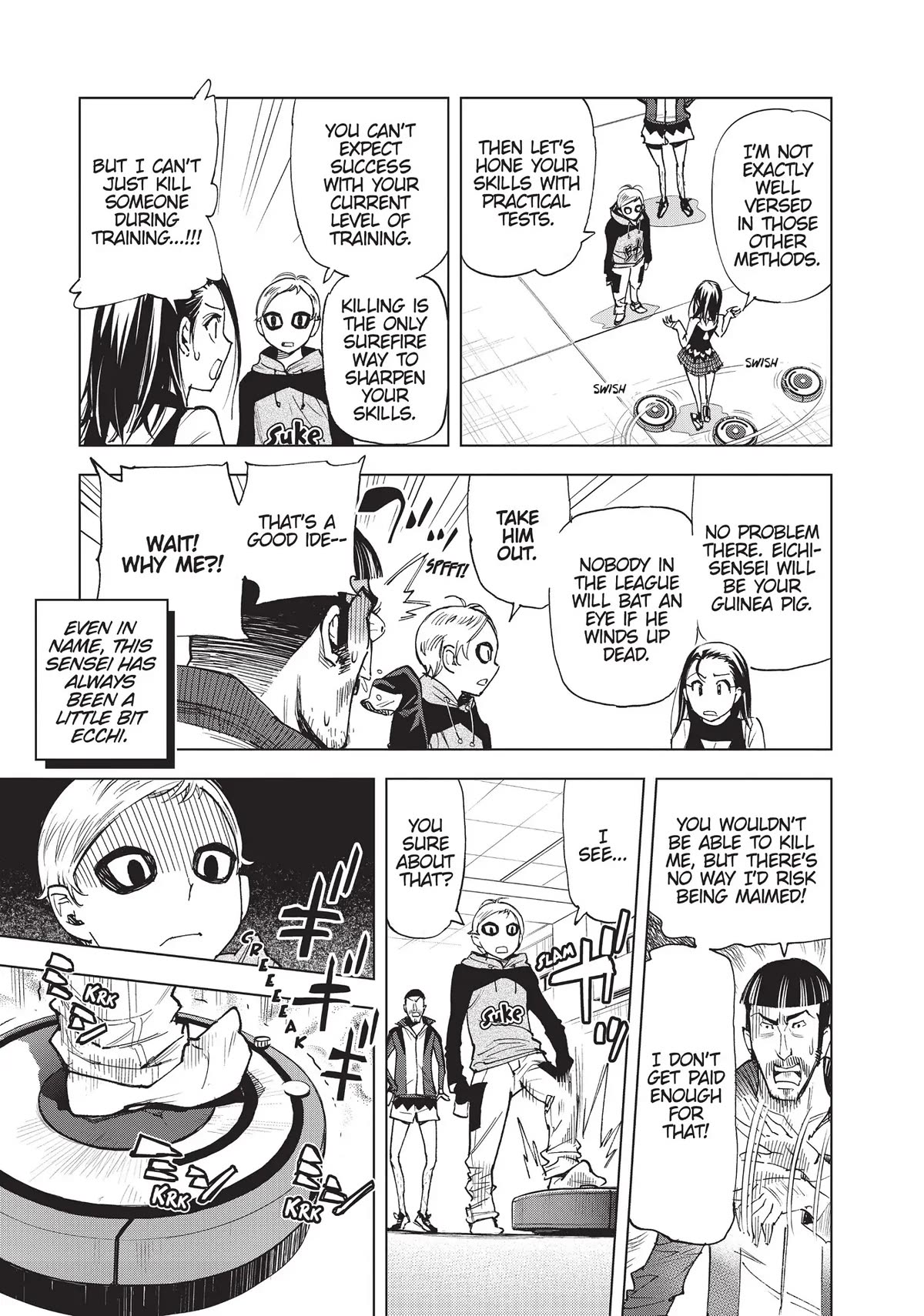 Kiruru Kill Me Chapter 22 page 9 - Chapter 22