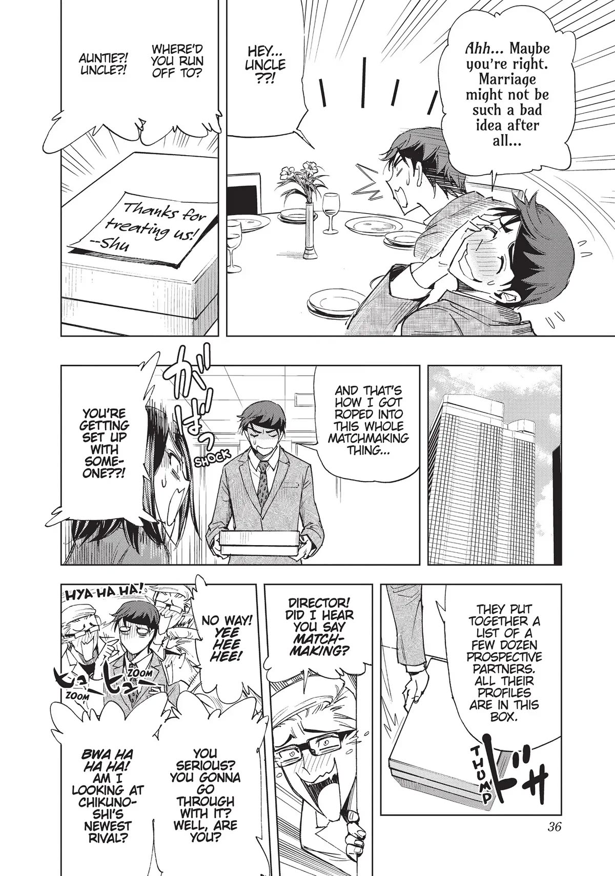 Kiruru Kill Me Chapter 23 page 3 - Chapter 23