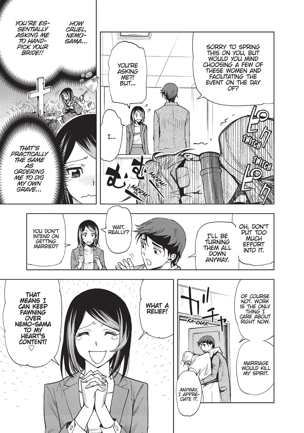 Kiruru Kill Me Chapter 23 page 4 - Chapter 23