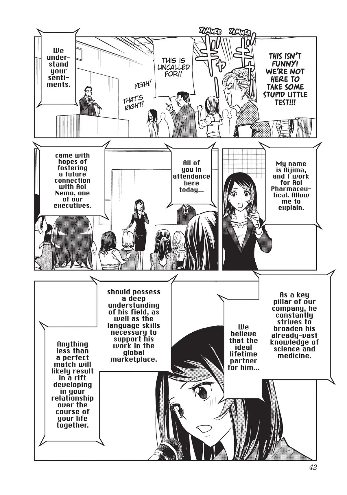 Kiruru Kill Me Chapter 23 page 9 - Chapter 23