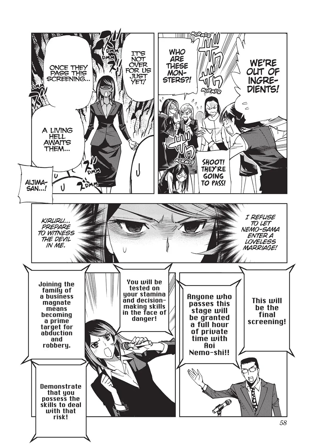 Kiruru Kill Me Chapter 24 page 12 - Chapter 24