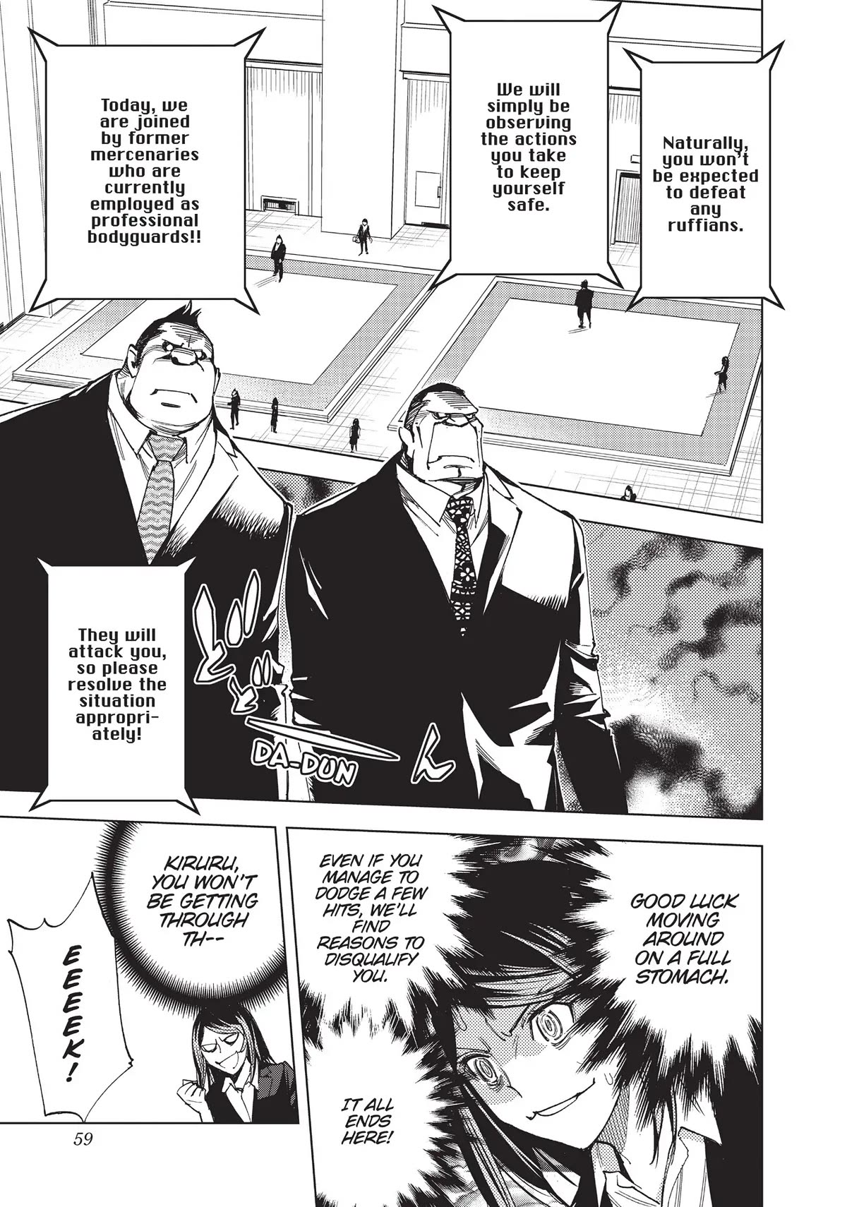 Kiruru Kill Me Chapter 24 page 13 - Chapter 24