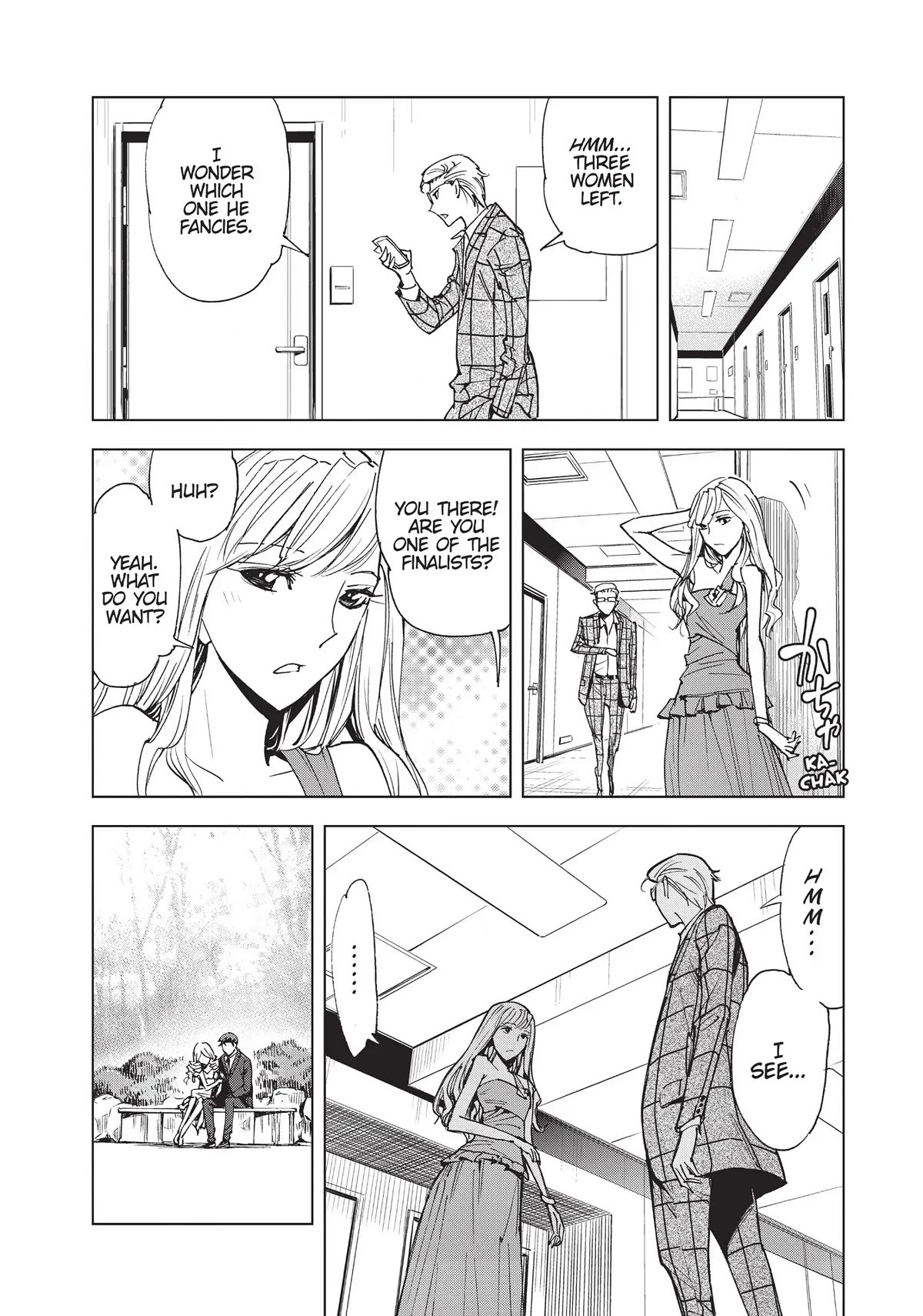 Kiruru Kill Me Chapter 25 page 10 - Chapter 25