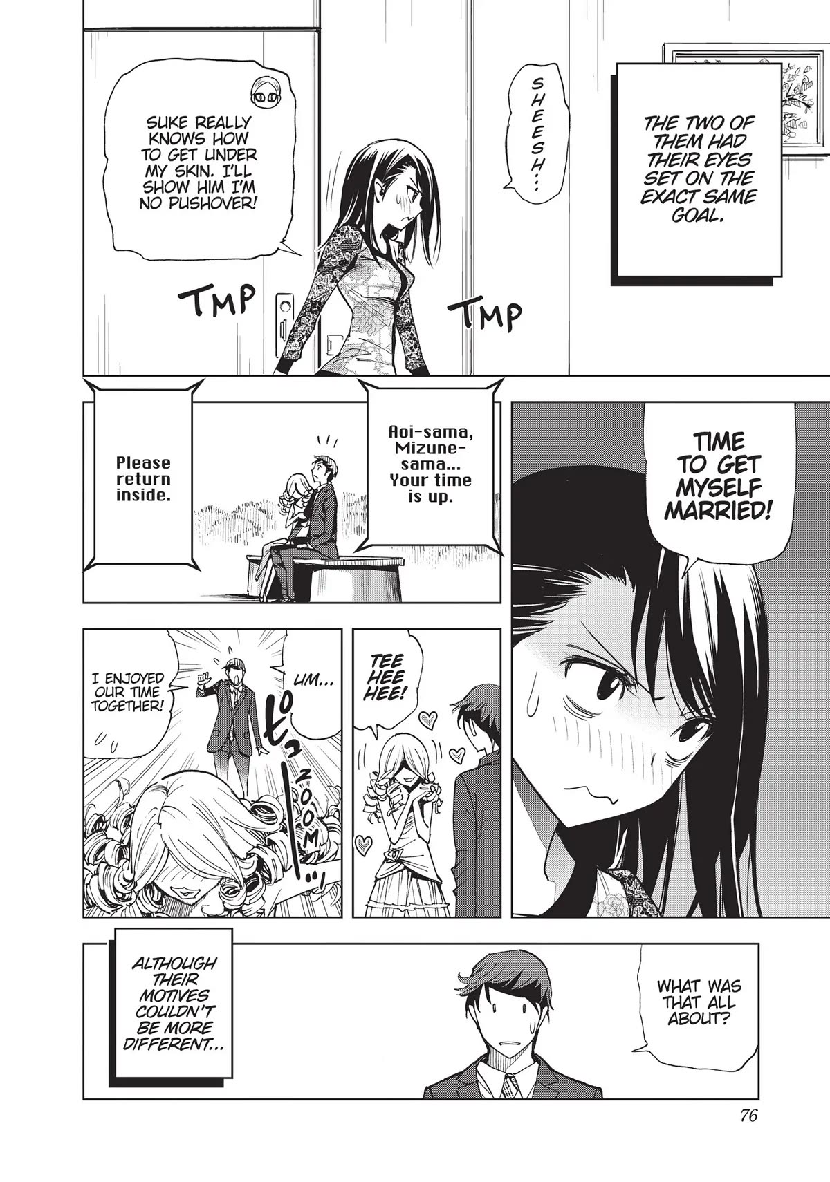 Kiruru Kill Me Chapter 25 page 12 - Chapter 25