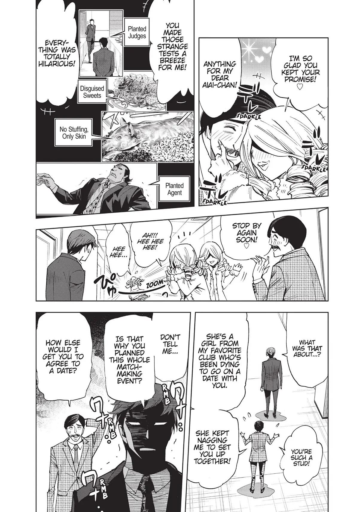 Kiruru Kill Me Chapter 25 page 16 - Chapter 25