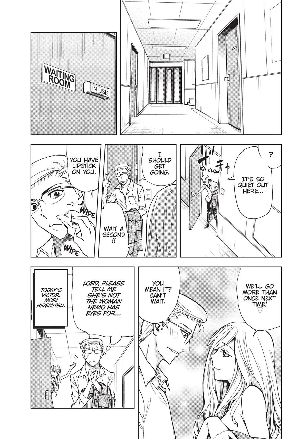 Kiruru Kill Me Chapter 25 page 18 - Chapter 25