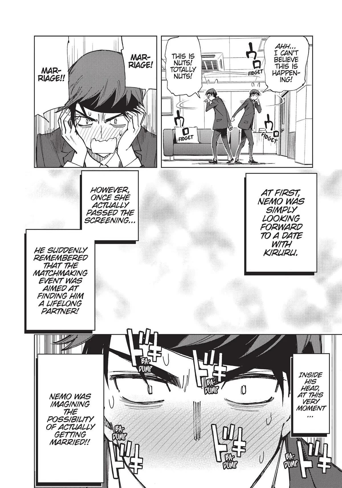 Kiruru Kill Me Chapter 25 page 2 - Chapter 25