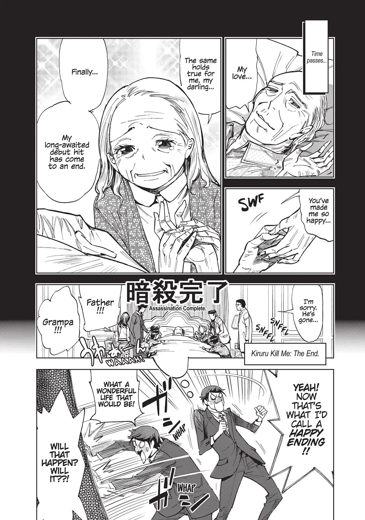 Kiruru Kill Me Chapter 25 page 4 - Chapter 25