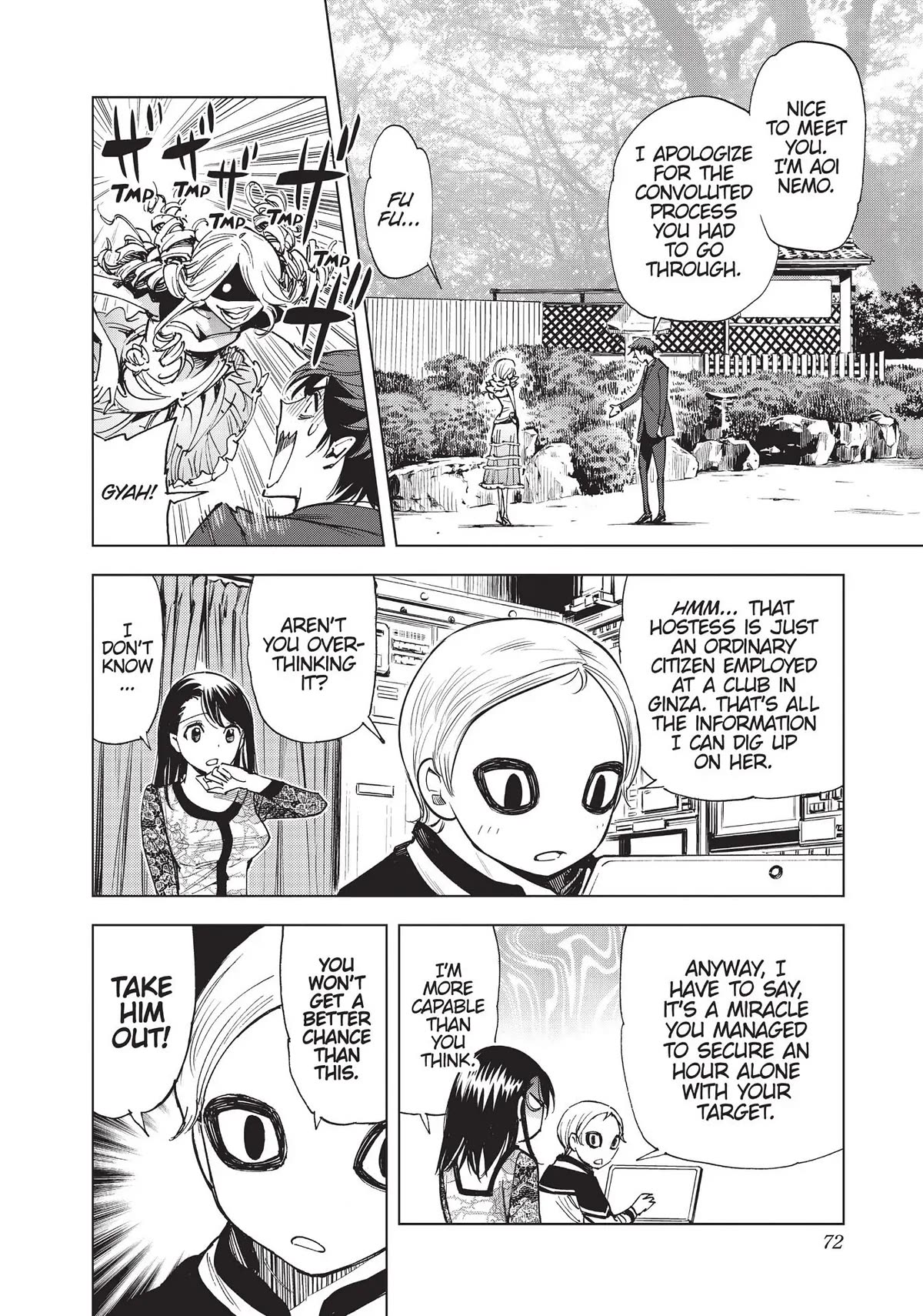 Kiruru Kill Me Chapter 25 page 8 - Chapter 25
