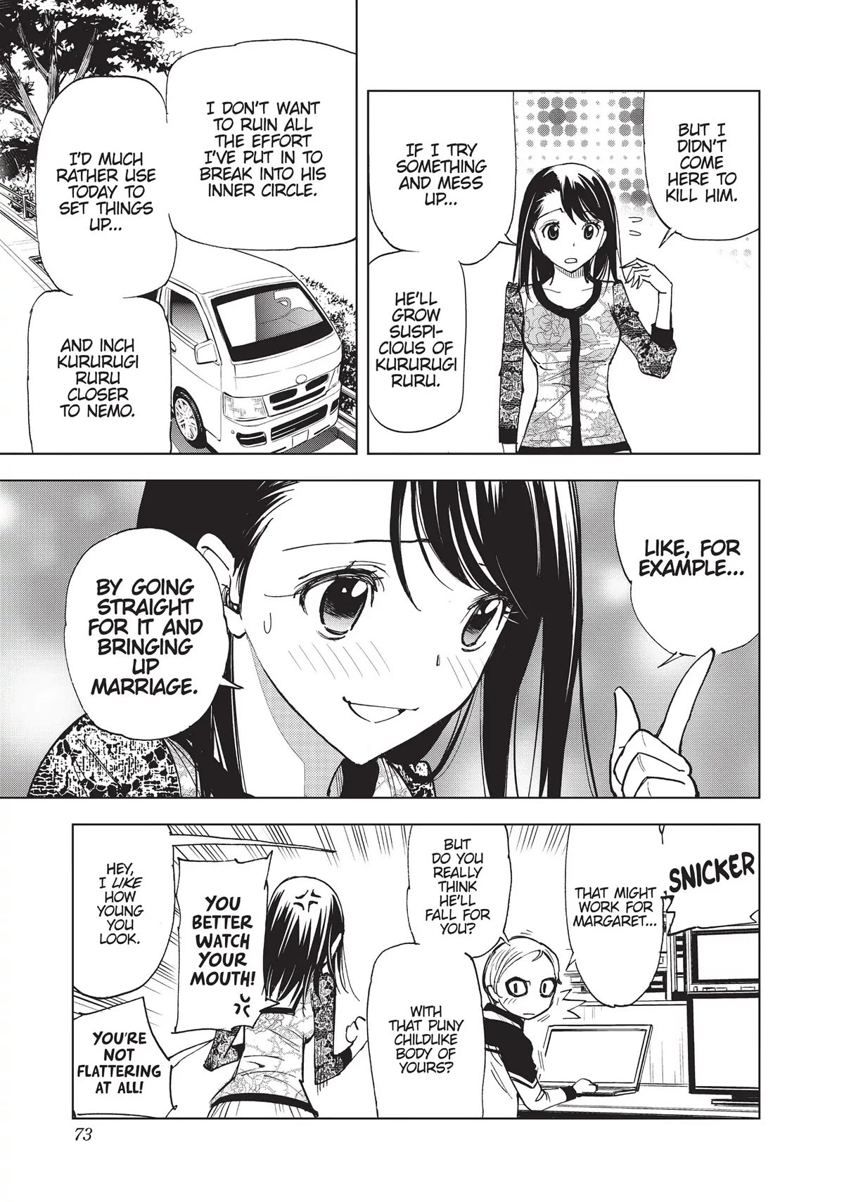 Kiruru Kill Me Chapter 25 page 9 - Chapter 25