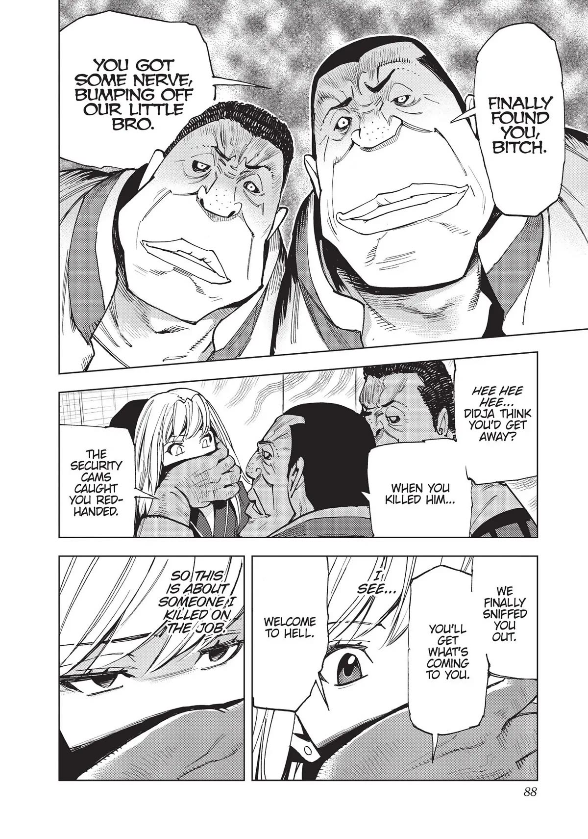 Kiruru Kill Me Chapter 26 page 6 - Chapter 26