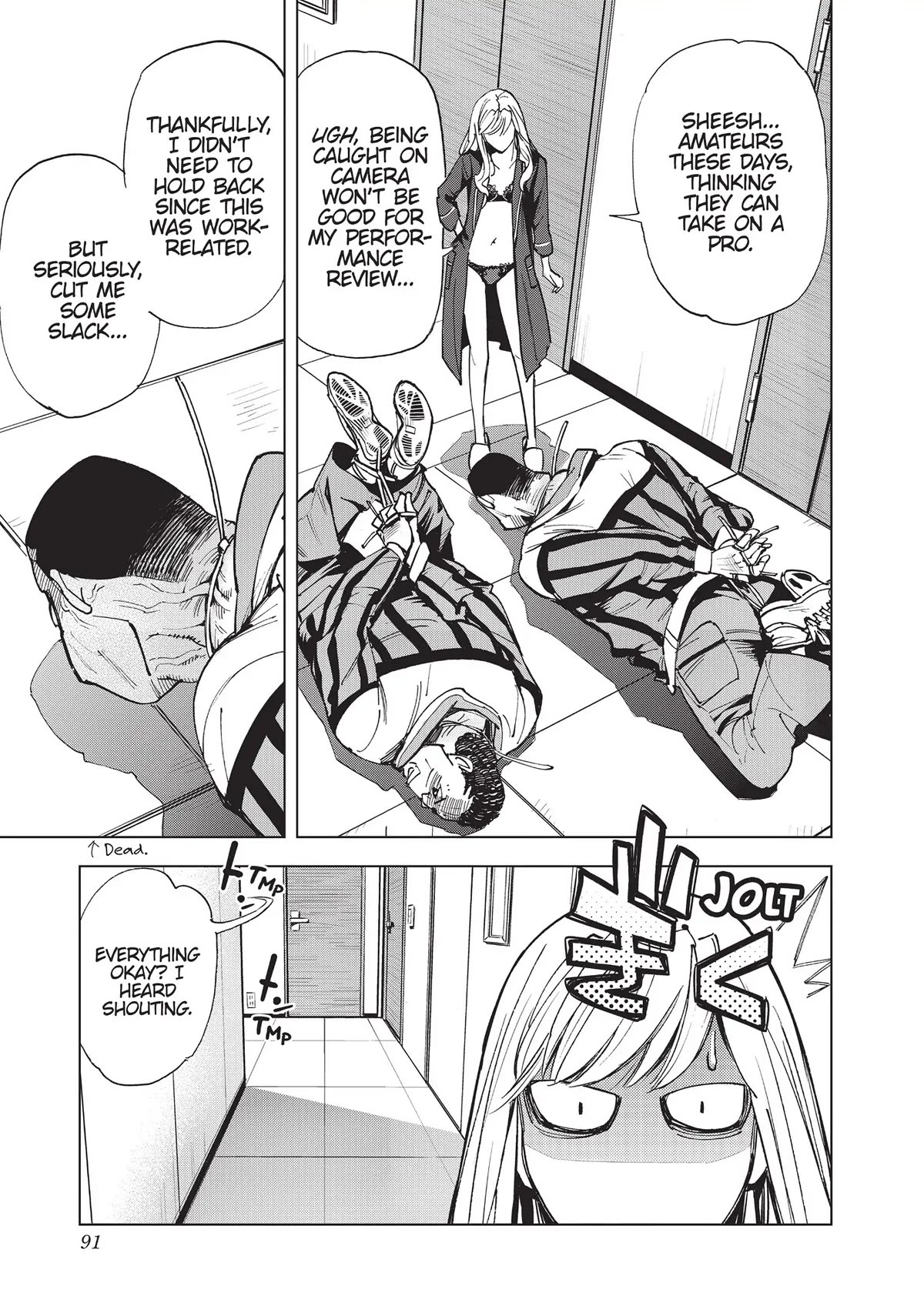 Kiruru Kill Me Chapter 26 page 9 - Chapter 26
