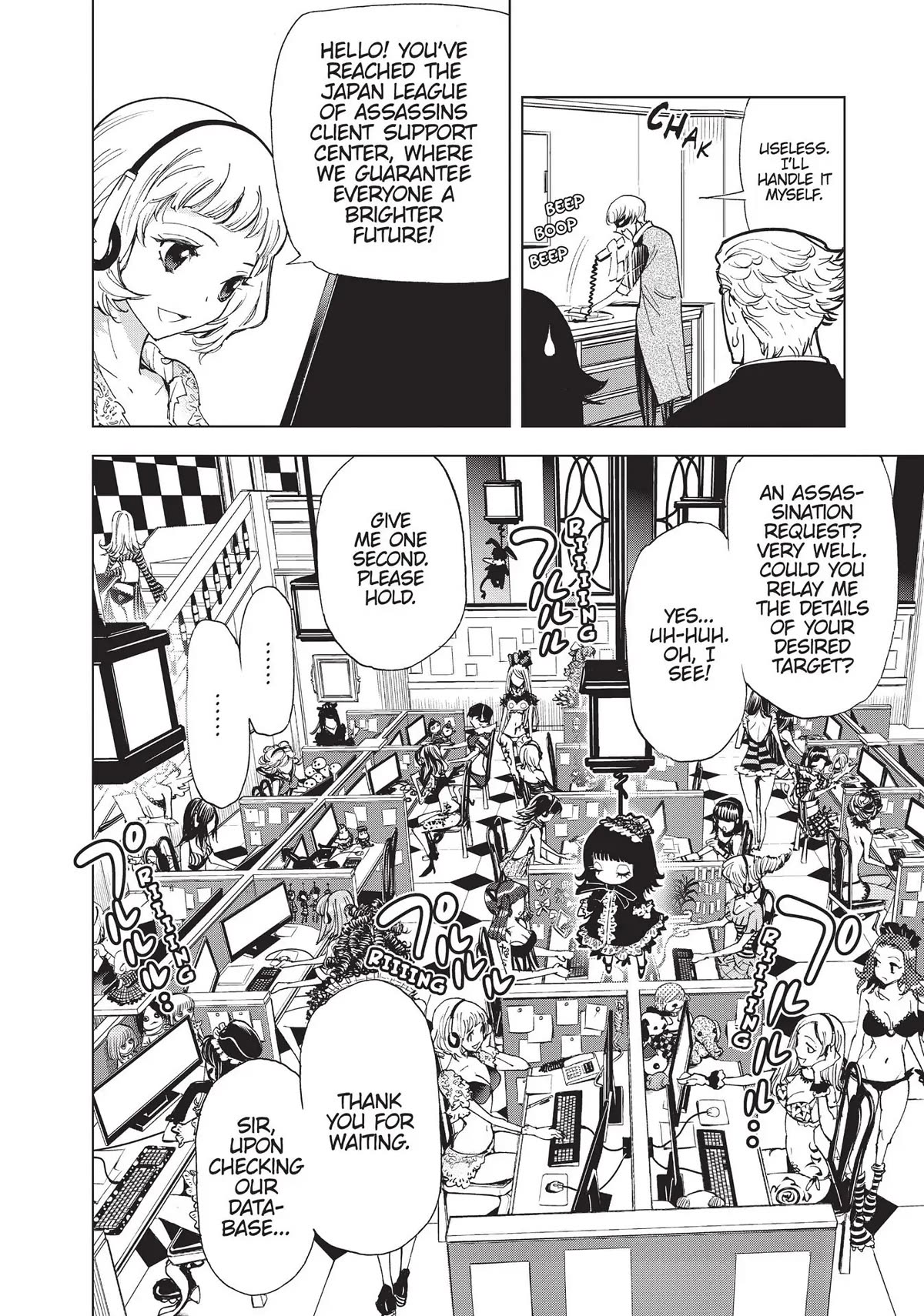 Kiruru Kill Me Chapter 27 page 10 - Chapter 27