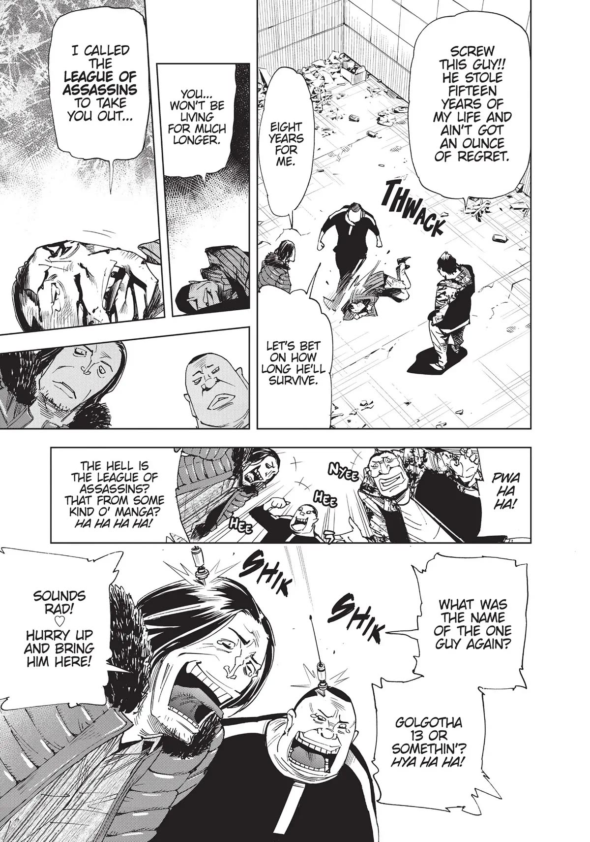 Kiruru Kill Me Chapter 27 page 15 - Chapter 27