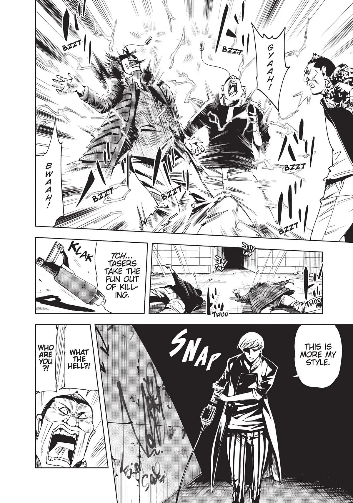 Kiruru Kill Me Chapter 27 page 16 - Chapter 27