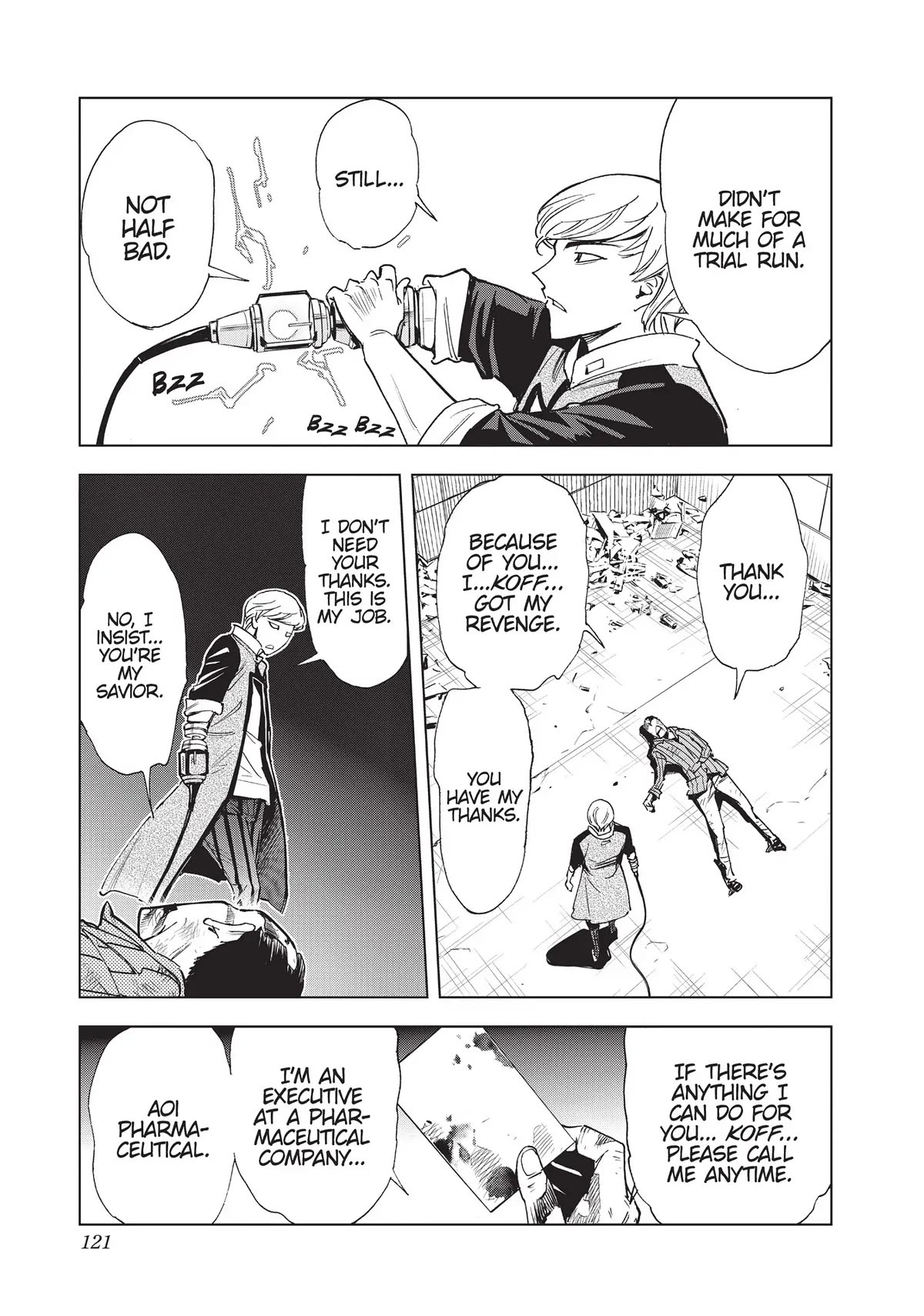 Kiruru Kill Me Chapter 27 page 21 - Chapter 27