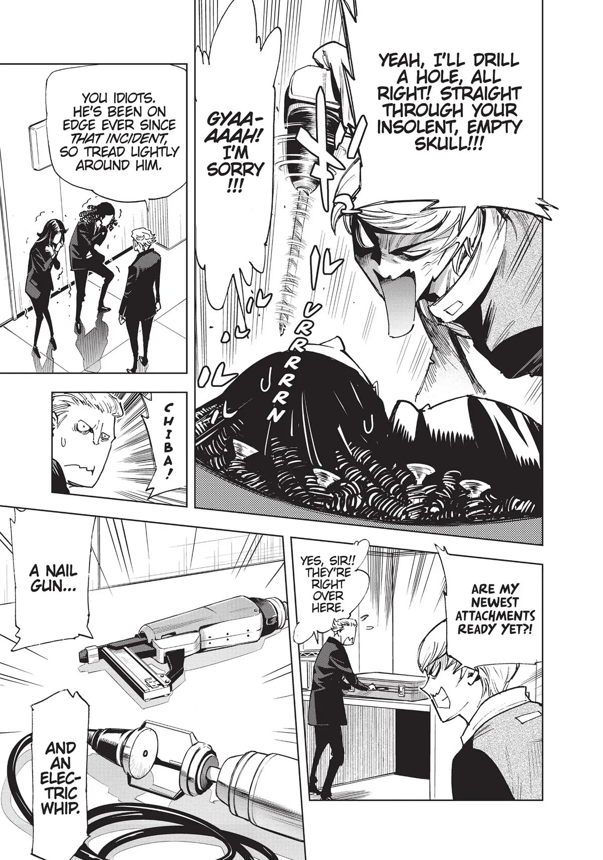 Kiruru Kill Me Chapter 27 page 5 - Chapter 27