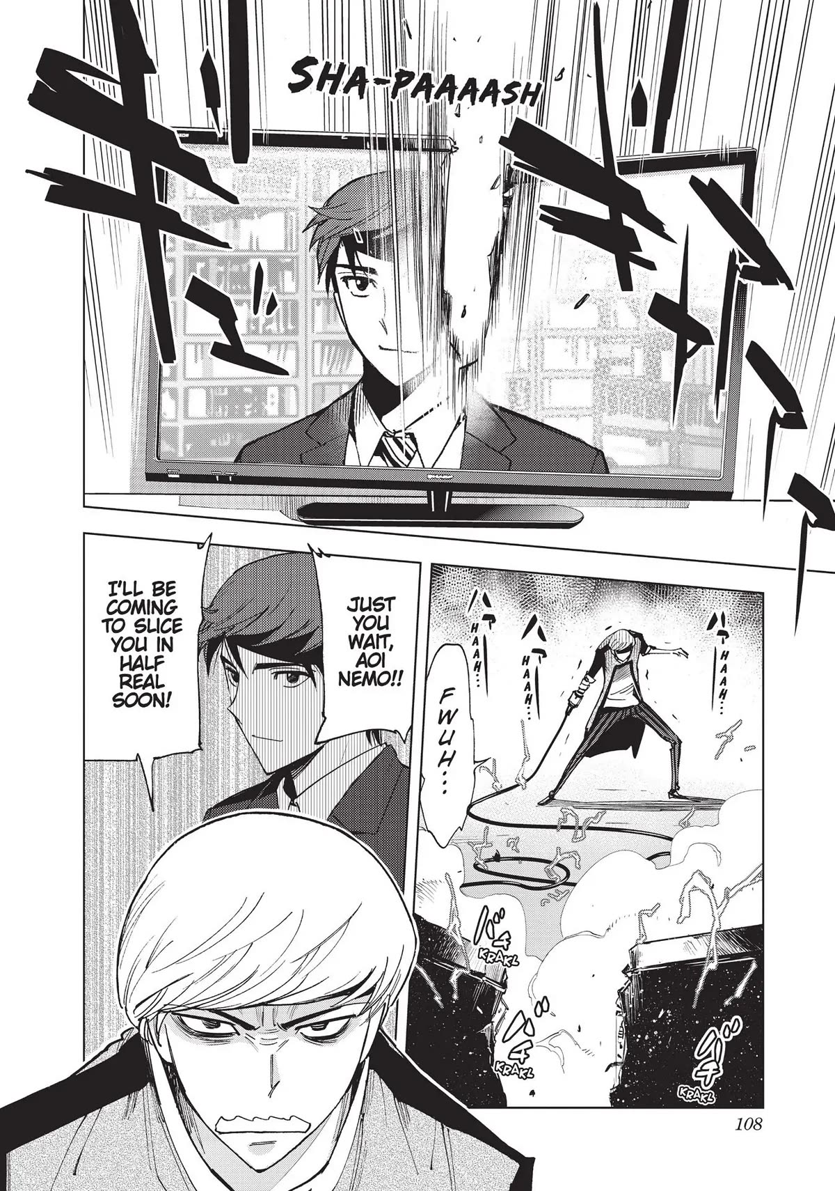 Kiruru Kill Me Chapter 27 page 8 - Chapter 27