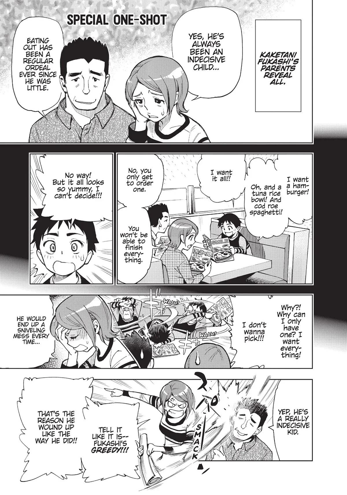 Kiruru Kill Me Chapter 30.5 page 1 - Chapter 30.5