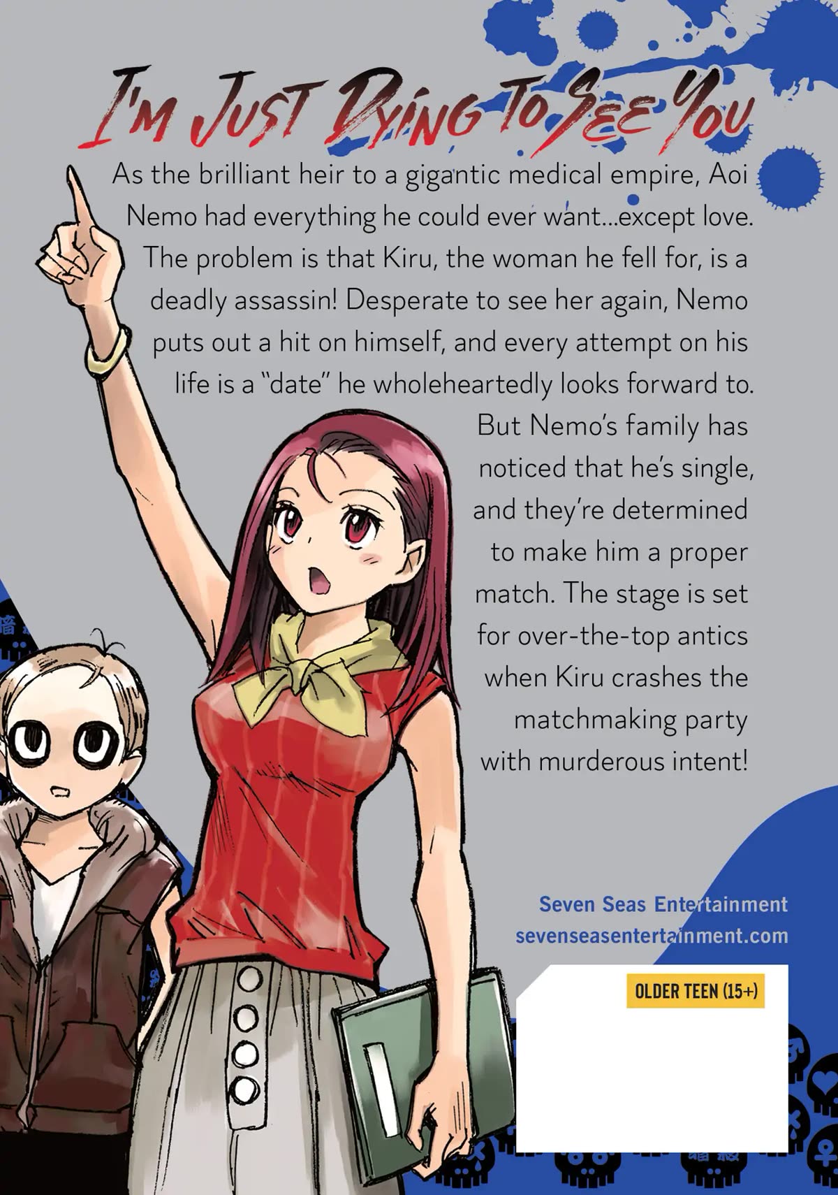 Kiruru Kill Me Chapter 30.5 page 41 - Chapter 30.5