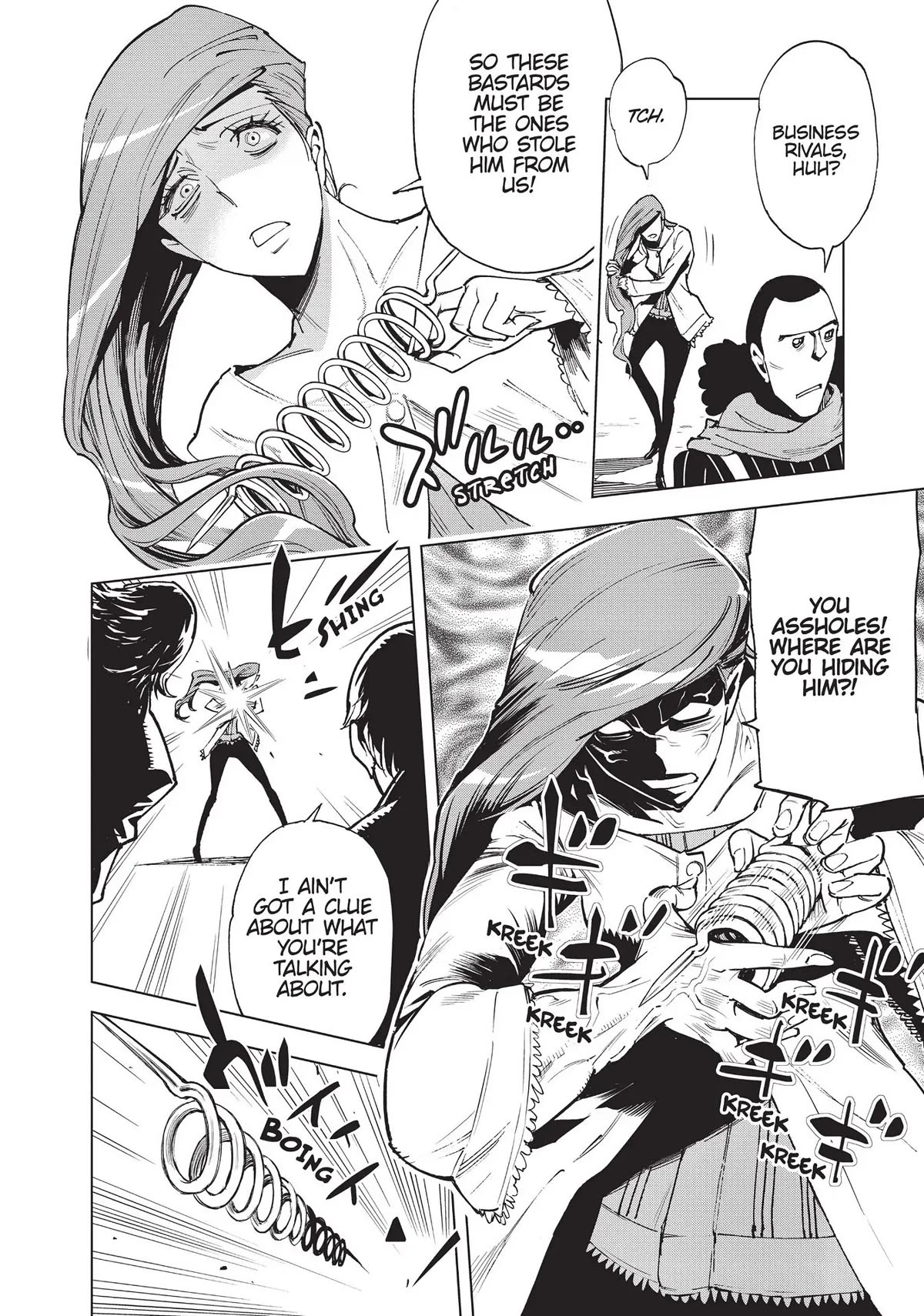Kiruru Kill Me Chapter 30 page 12 - Chapter 30
