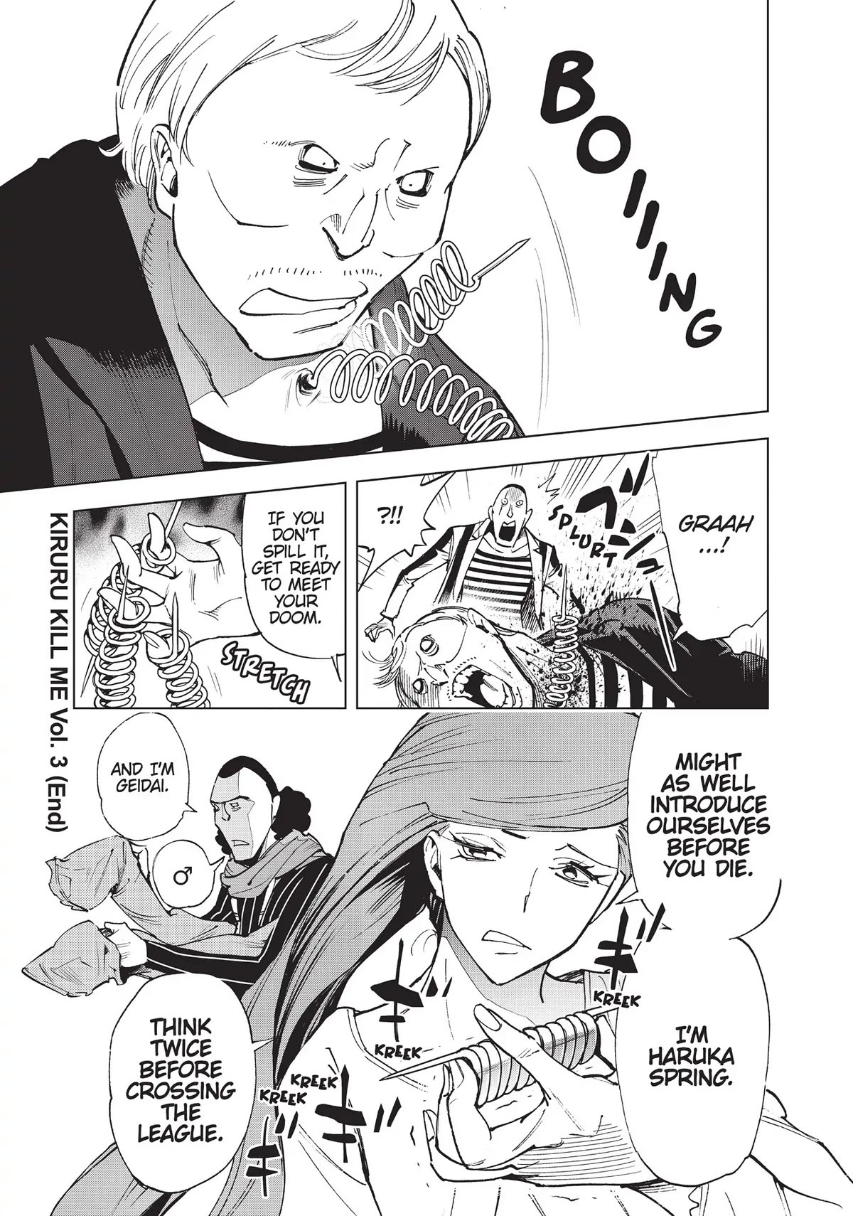 Kiruru Kill Me Chapter 30 page 13 - Chapter 30