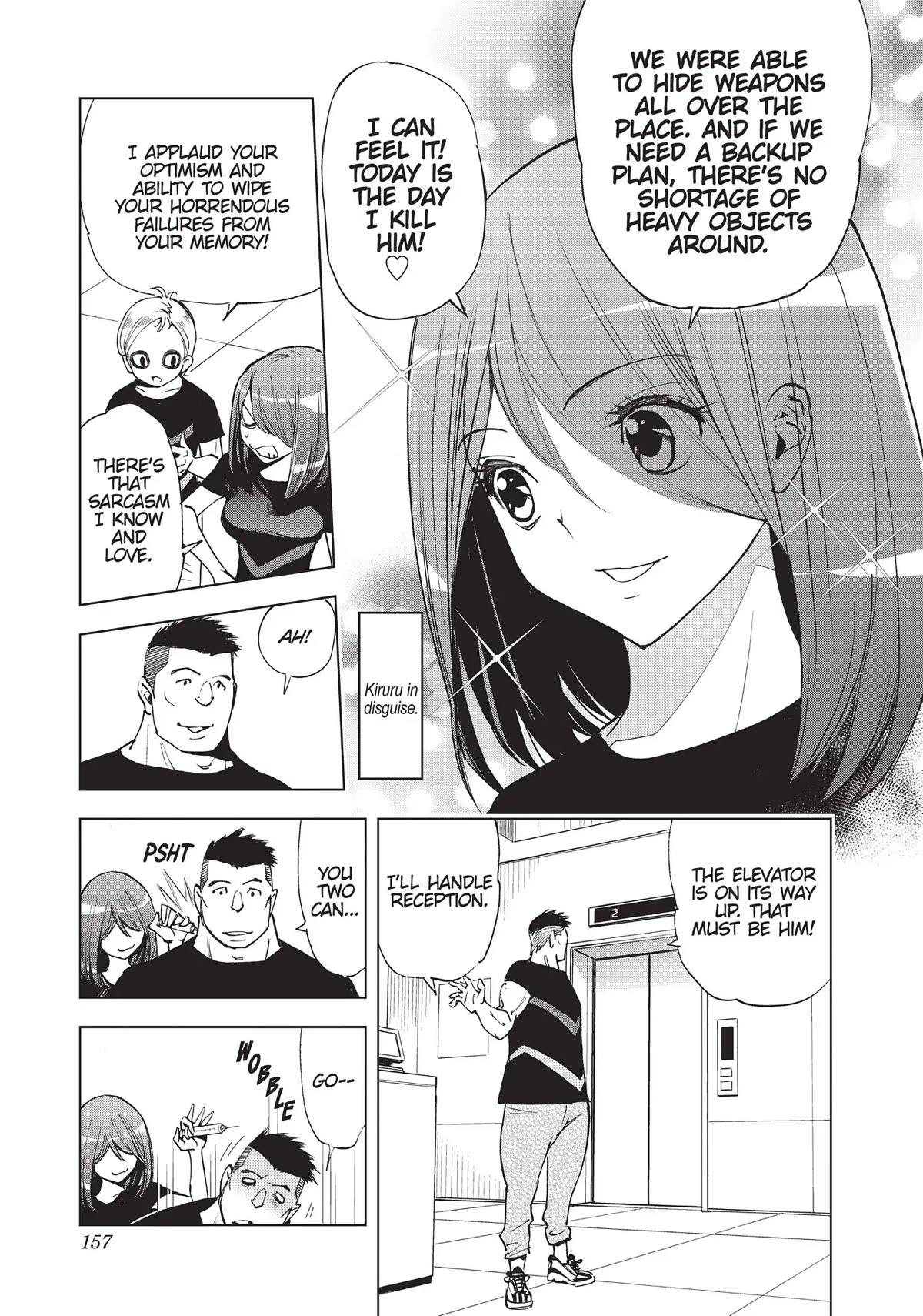 Kiruru Kill Me Chapter 30 page 7 - Chapter 30