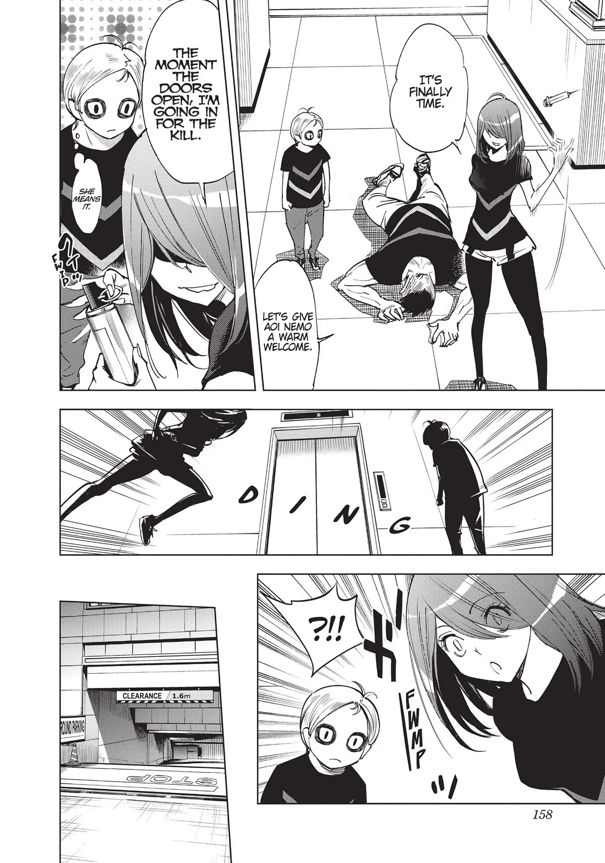 Kiruru Kill Me Chapter 30 page 8 - Chapter 30
