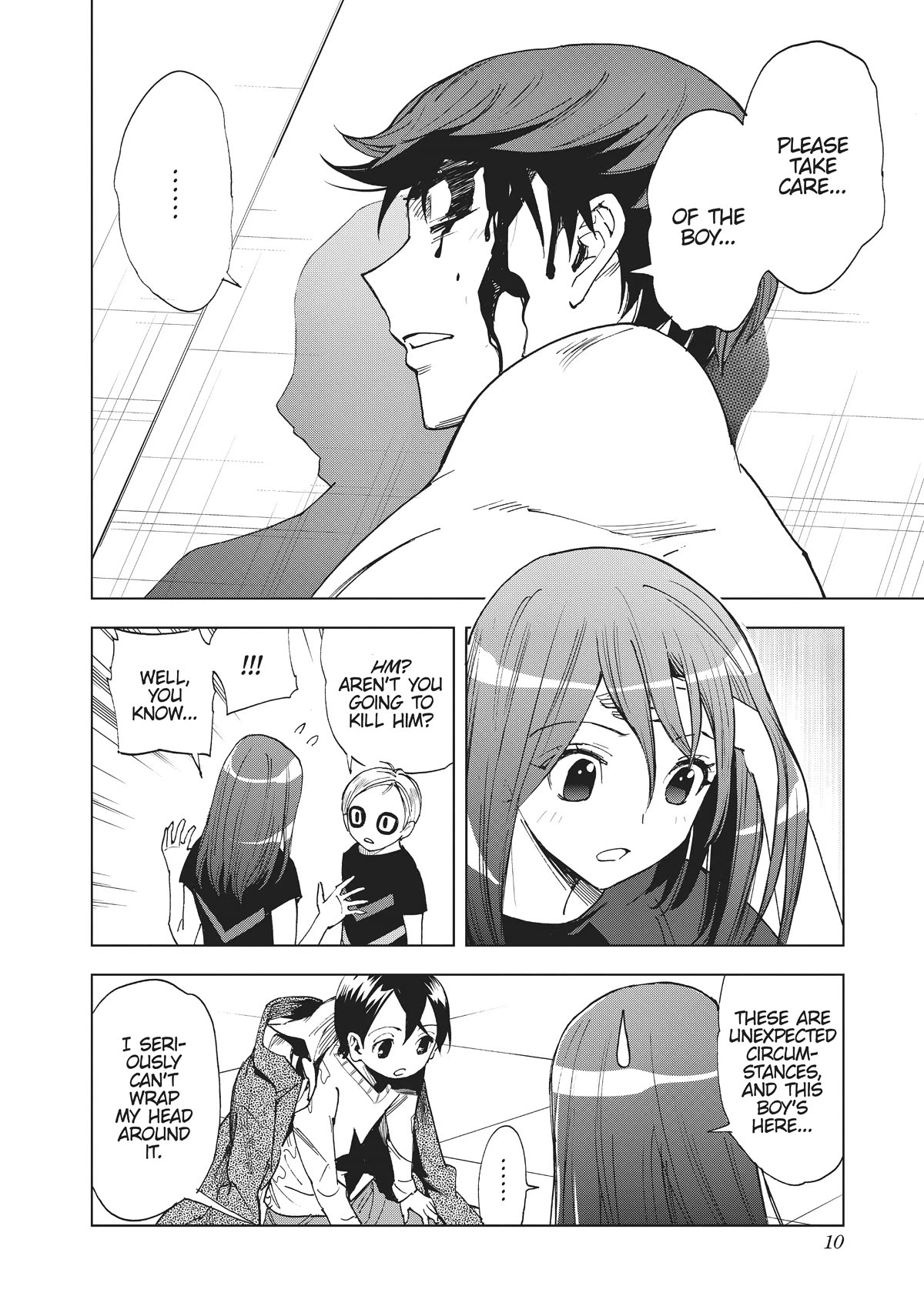 Kiruru Kill Me Chapter 31 page 10 - Chapter 31