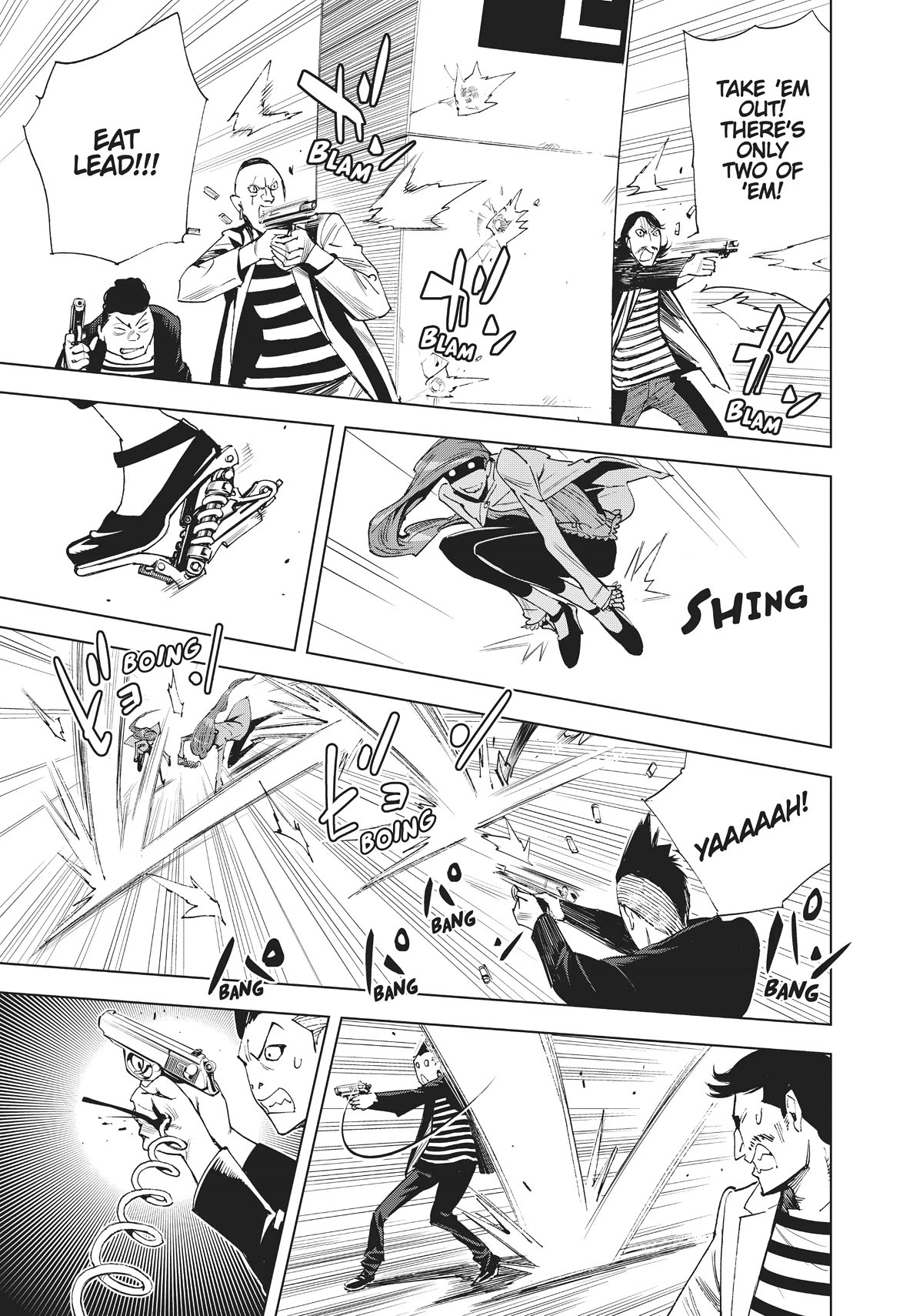 Kiruru Kill Me Chapter 31 page 13 - Chapter 31