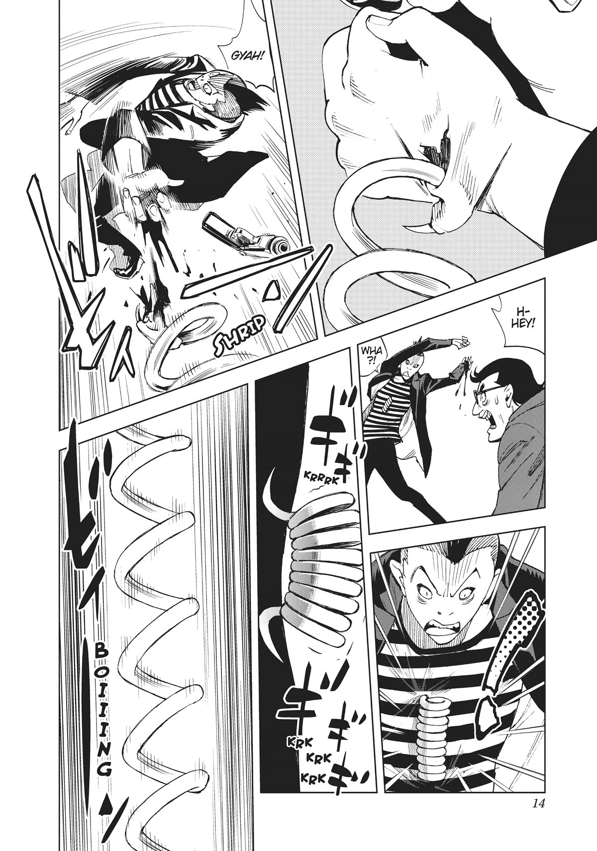 Kiruru Kill Me Chapter 31 page 14 - Chapter 31