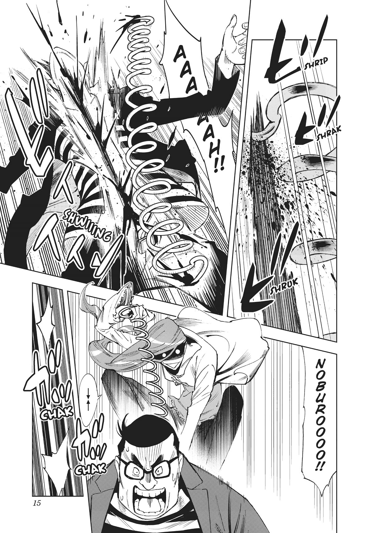 Kiruru Kill Me Chapter 31 page 15 - Chapter 31