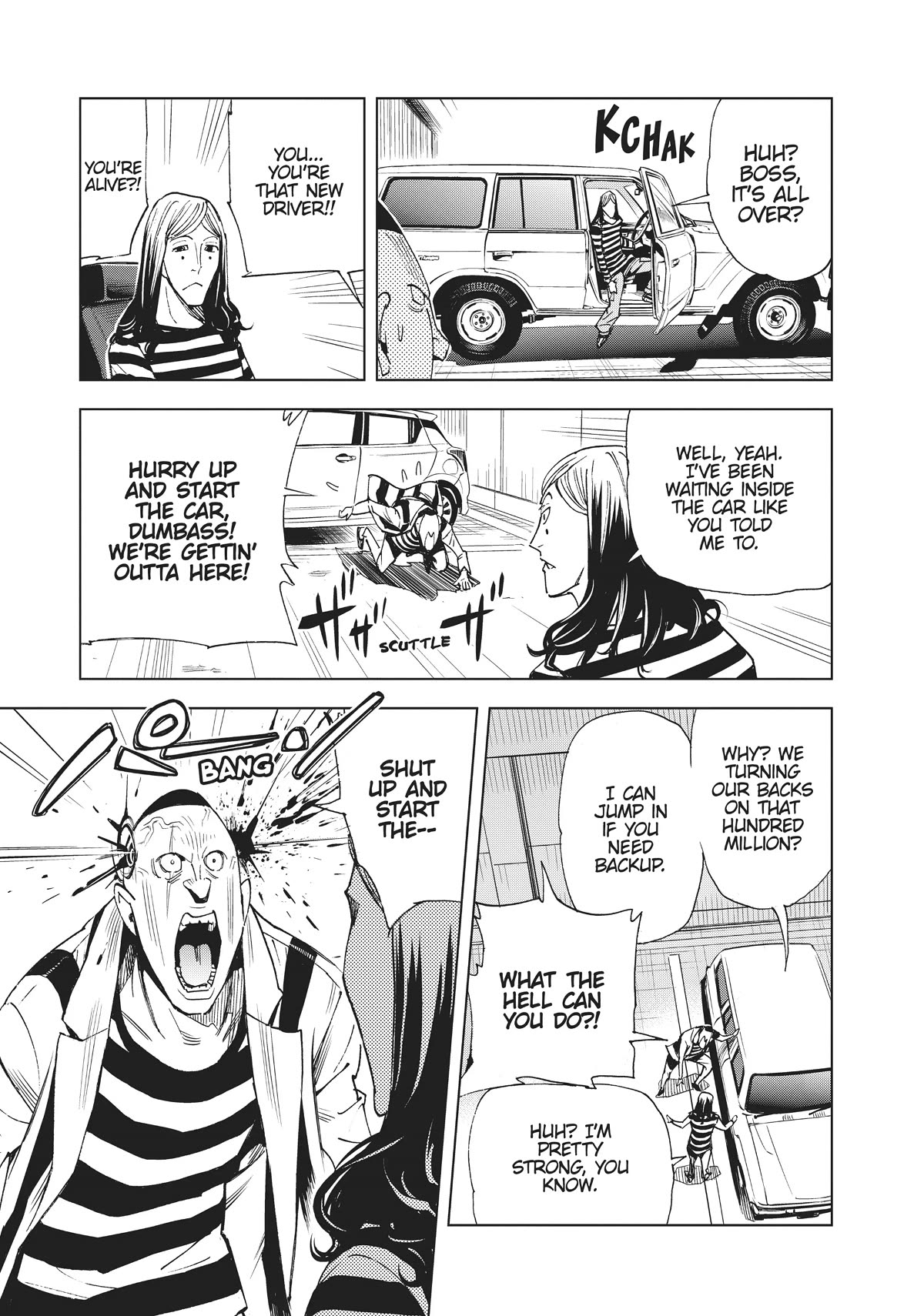 Kiruru Kill Me Chapter 31 page 21 - Chapter 31