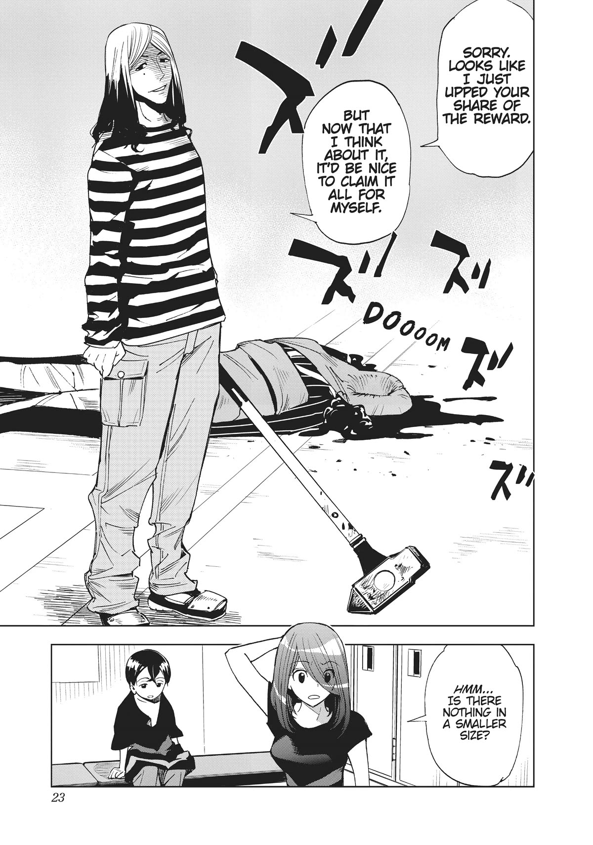 Kiruru Kill Me Chapter 31 page 23 - Chapter 31